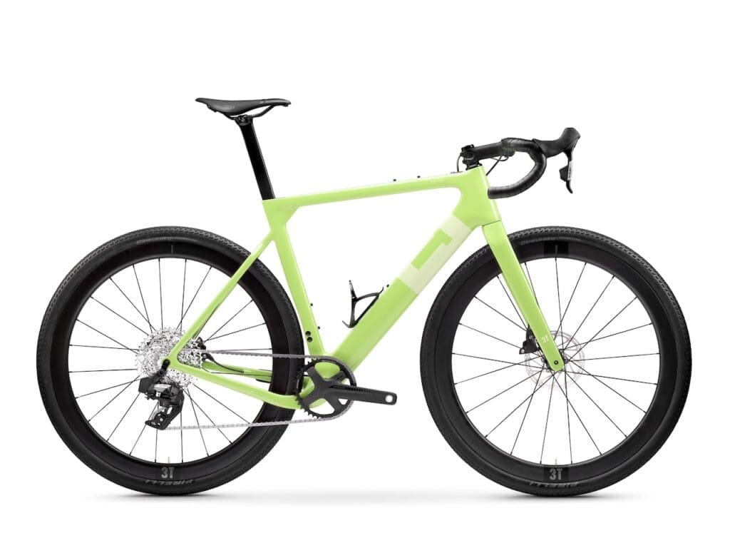 Nouvelles décorations pour le gravel 3T Primo WPTN