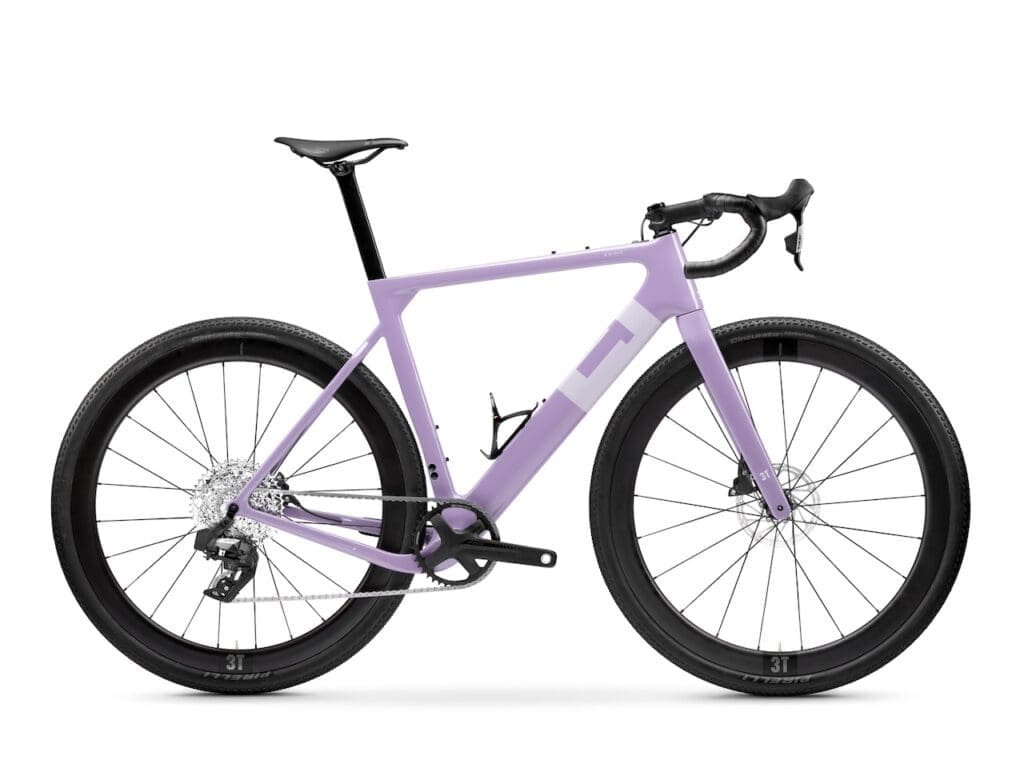 Nouvelles décorations pour le gravel 3T Primo WPTN
