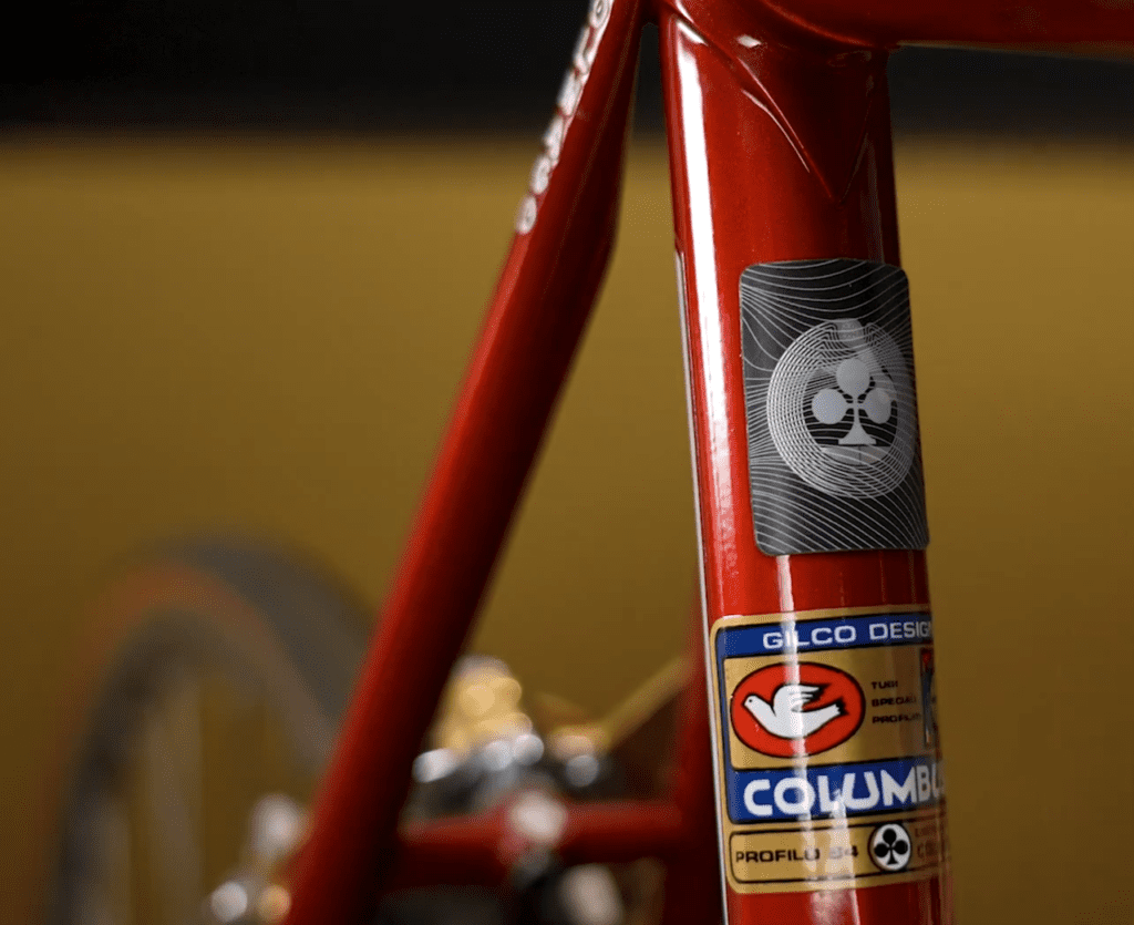 Identification et authentification des Colnago avec Blockchain et le Retrofitting