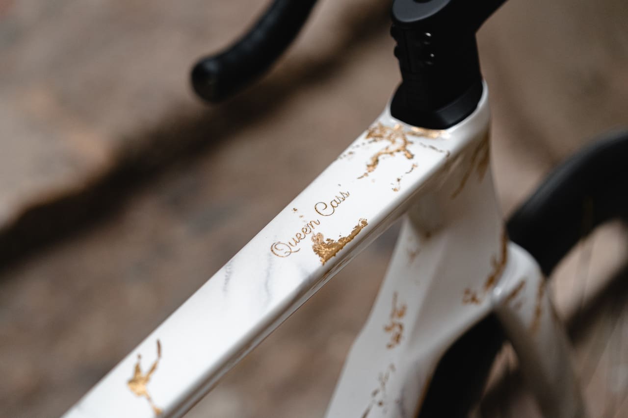 vélo Lapierre Xelius DRS personnalisé de Cassandre Beaugrand