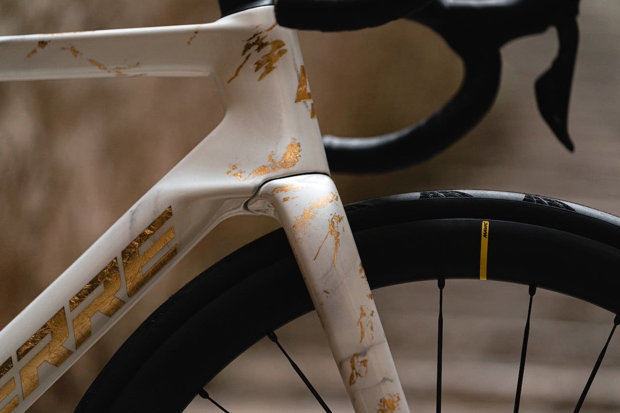 vélo Lapierre Xelius DRS personnalisé de Cassandre Beaugrand