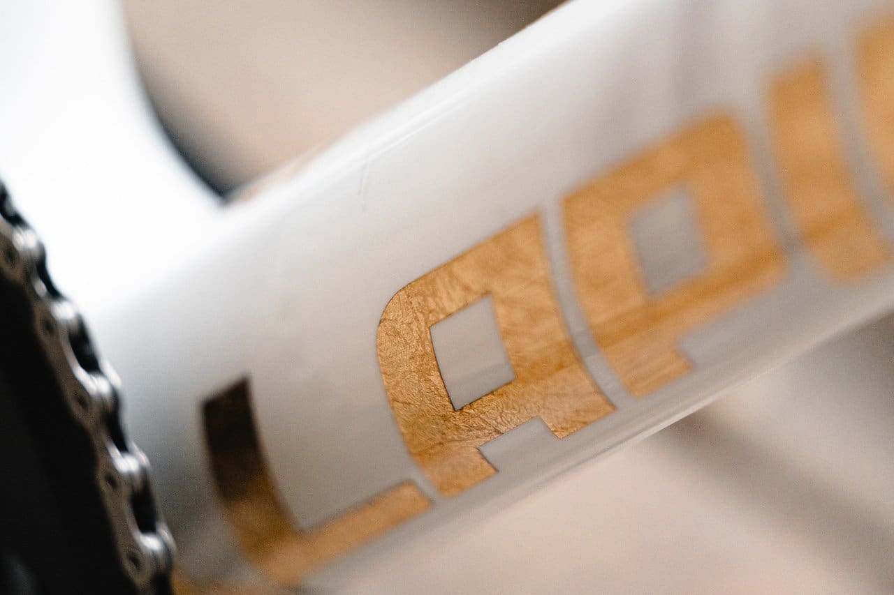 vélo Lapierre Xelius DRS personnalisé de Cassandre Beaugrand