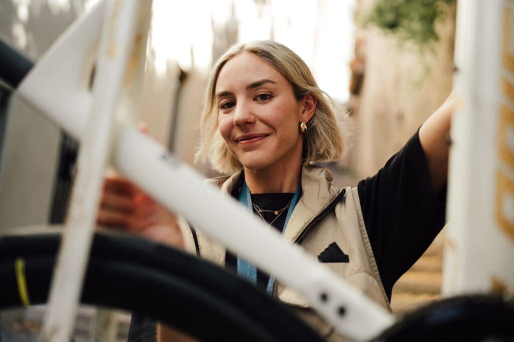 vélo Lapierre Xelius DRS personnalisé de Cassandre Beaugrand