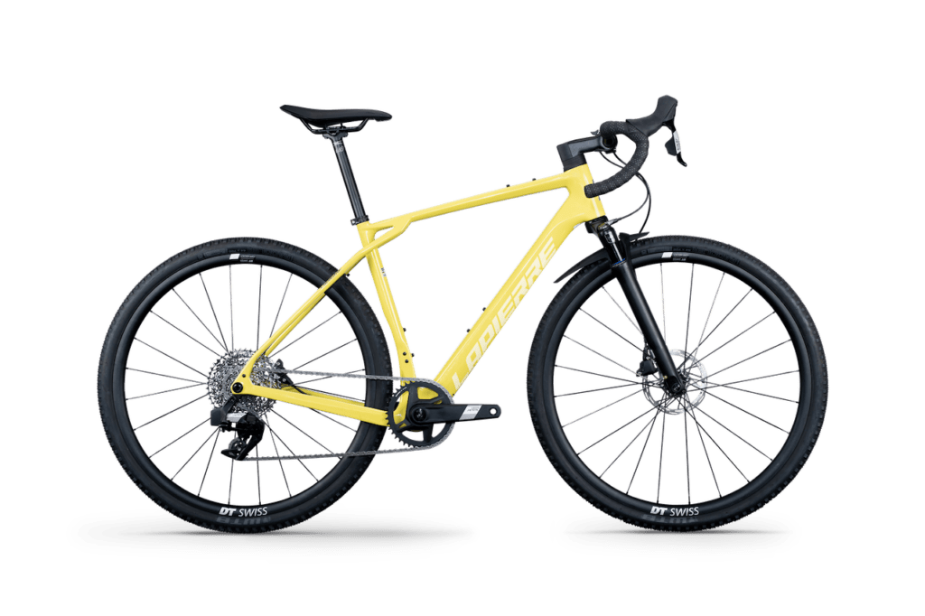 Nouveau vélo gravel Lapierre Crosshill CF