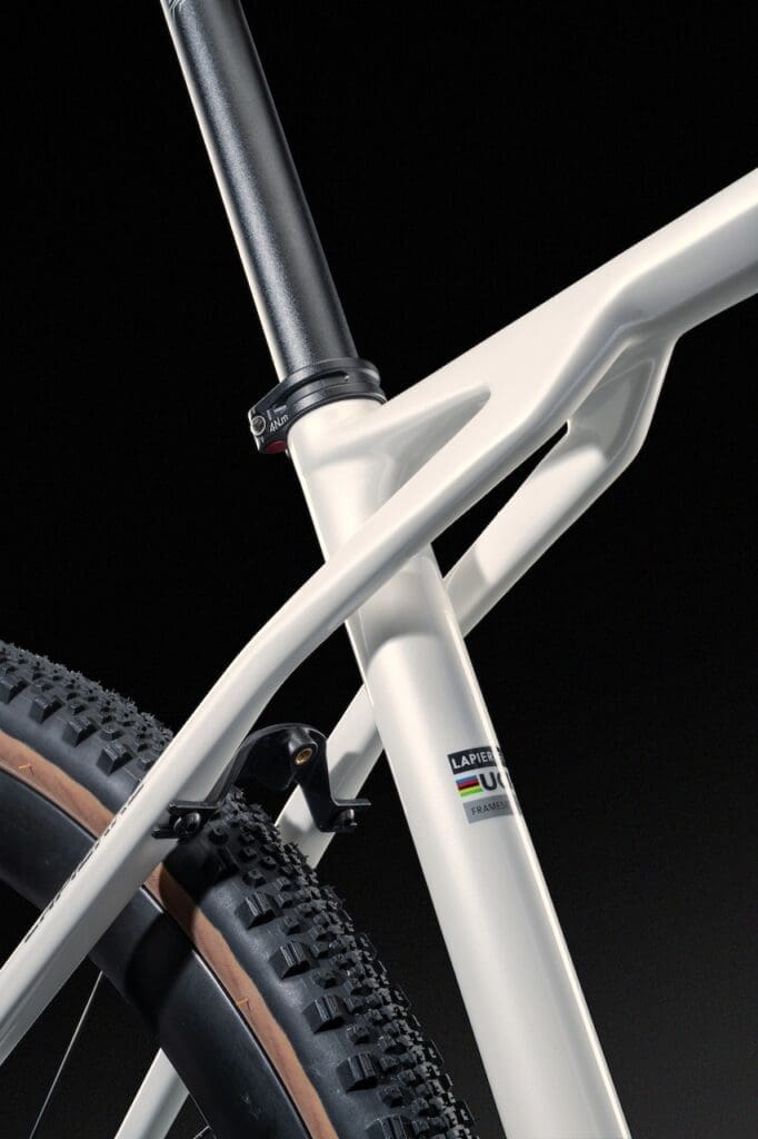 Nouveau vélo gravel Lapierre Crosshill CF
