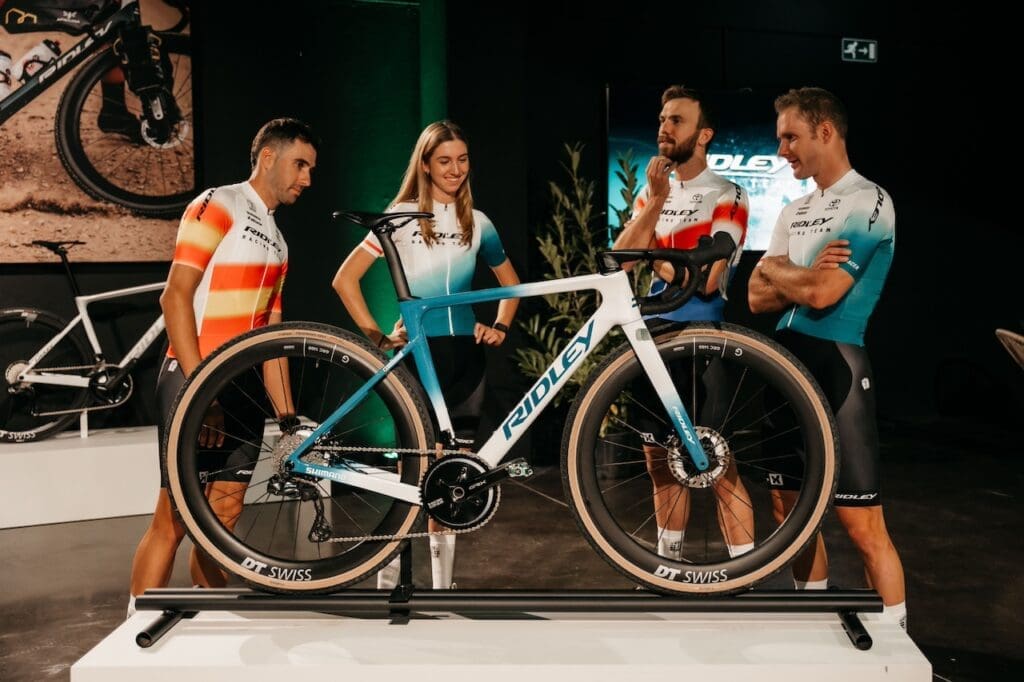 équipe de cyclocross et de gravel Ridley Racng Team