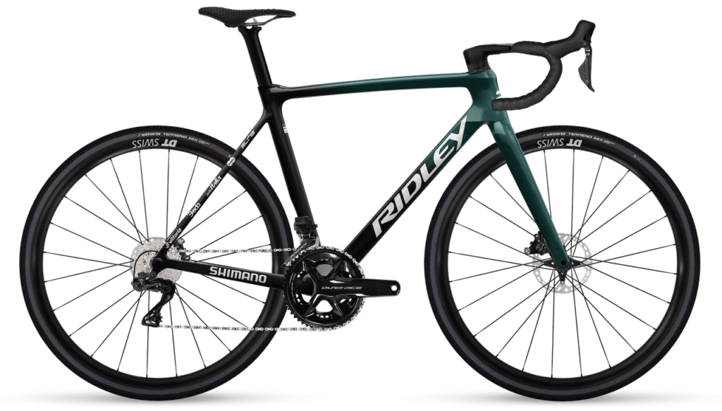 vélo de l'équipe de cyclocross et de gravel Ridley Racng Team