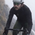 Veste de pluie Santini Magic en tissu Polartec Powershield RPM