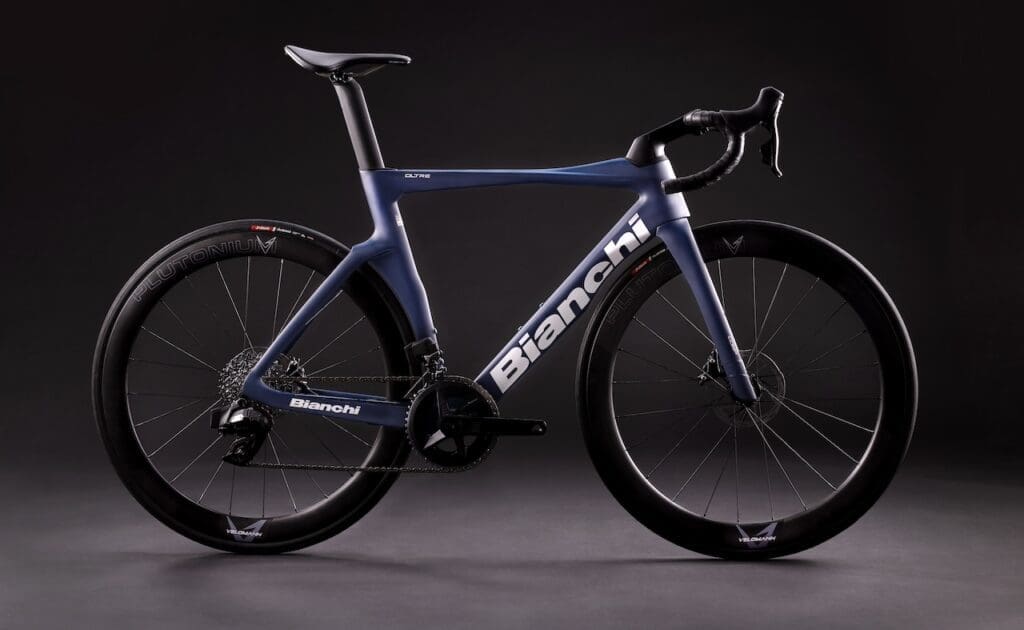 gamme 2025 des v&eacute;los Bianchi Oltre