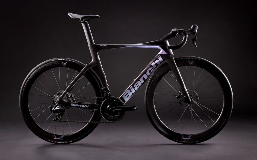gamme 2025 des v&eacute;los Bianchi Oltre