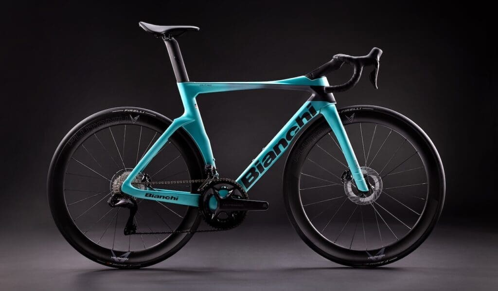 gamme 2025 des v&eacute;los Bianchi Oltre