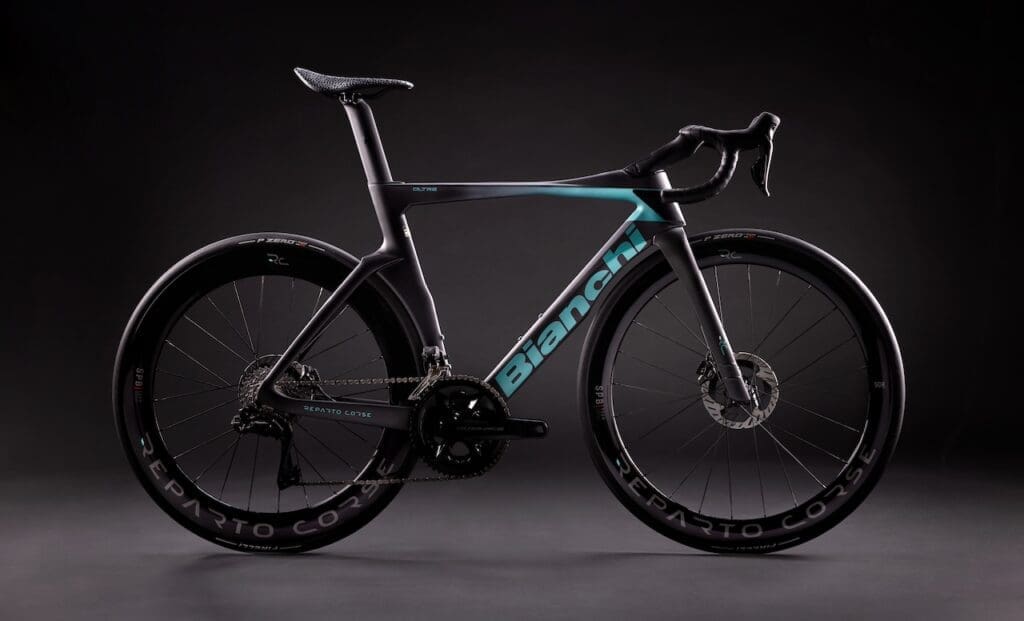 gamme 2025 des v&eacute;los Bianchi Oltre