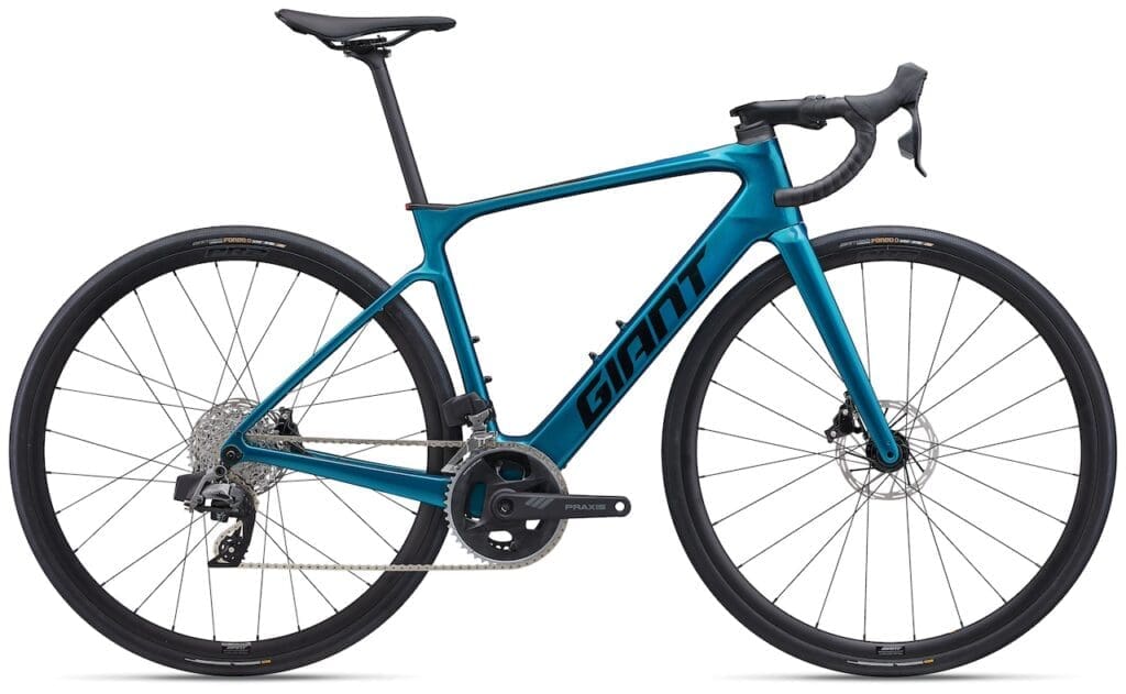 Nouveaux VAE Giant Defy Advanced E+ Elite et Liv Avail Advanced E+ Elite