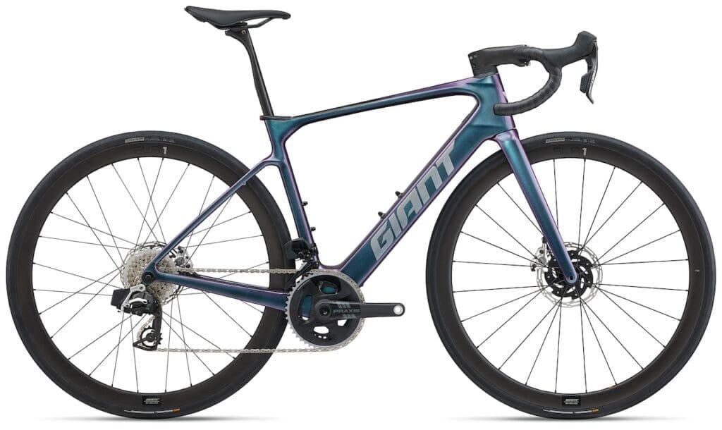 Nouveaux VAE Giant Defy Advanced E+ Elite et Liv Avail Advanced E+ Elite