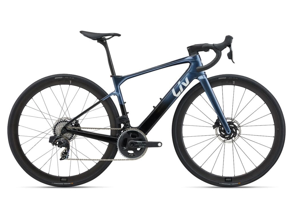 Nouveaux VAE Giant Defy Advanced E+ Elite et Liv Avail Advanced E+ Elite