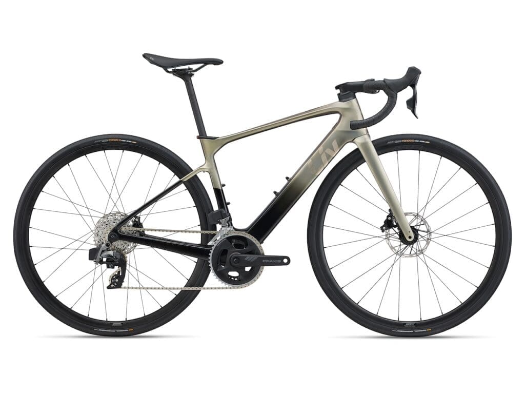 Nouveaux VAE Giant Defy Advanced E+ Elite et Liv Avail Advanced E+ Elite