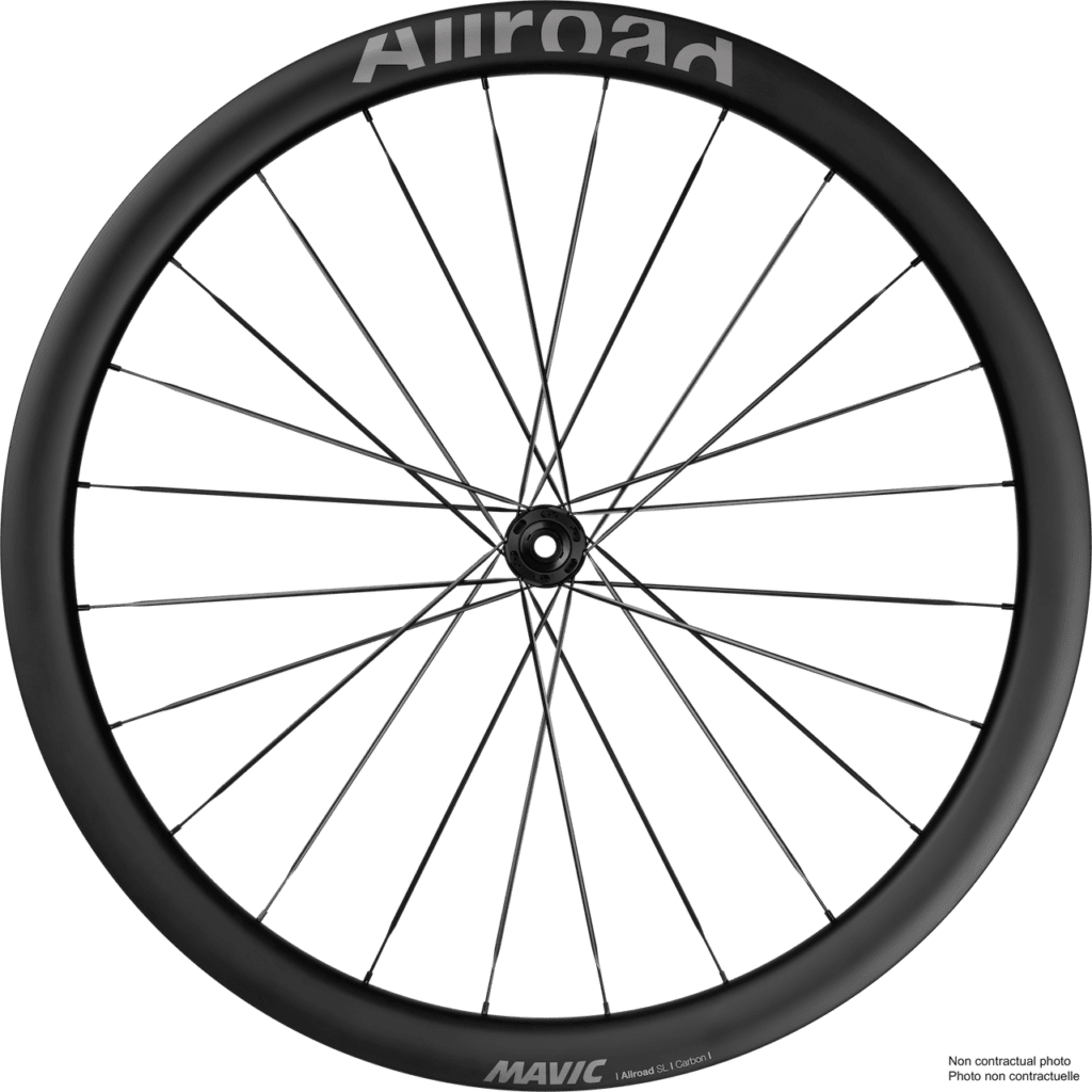 Roues gravel Mavic Allroad SL Carbon