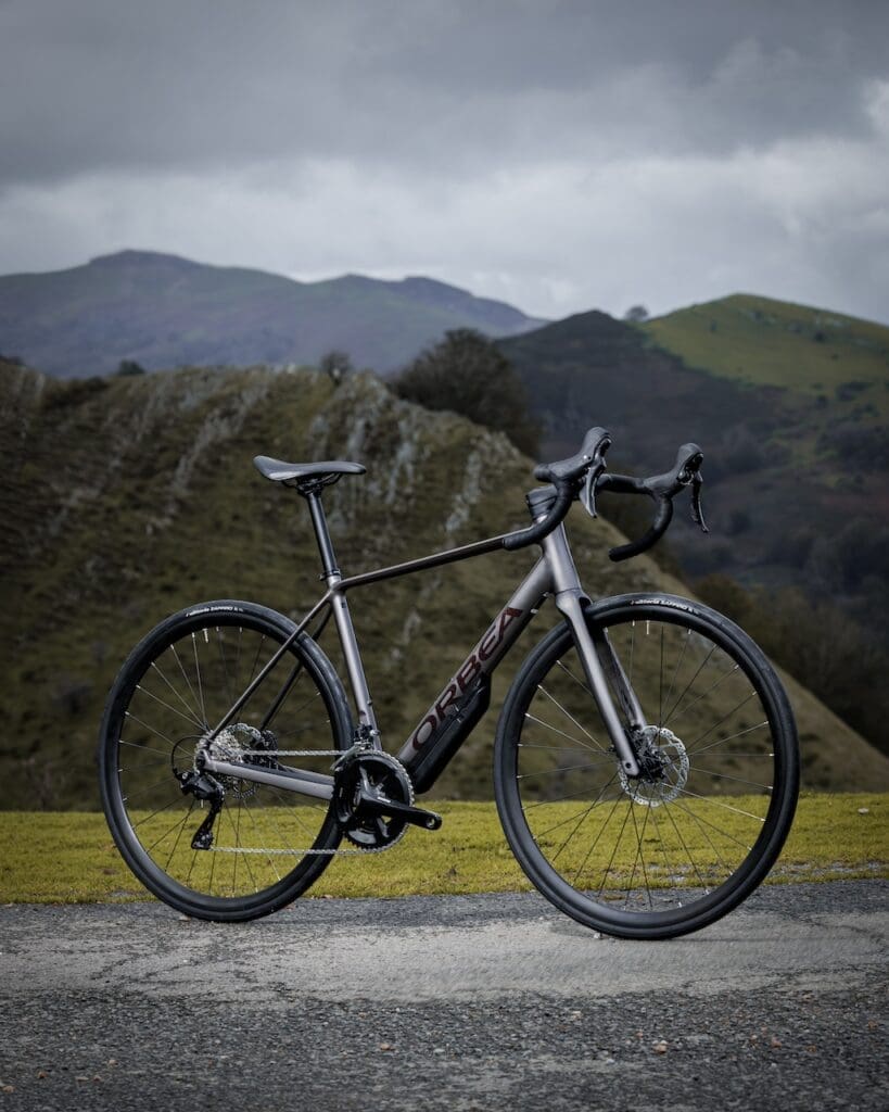 Nouveau vélo endurance Orbea Avant