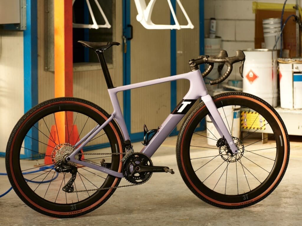 vélo gravel de compétition 3T Racemax WPNT