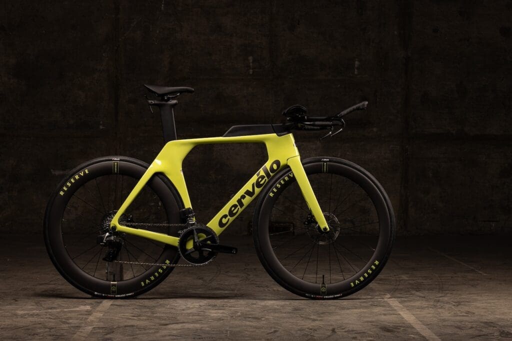 Série limitée Cervélo P-Series Paris Green