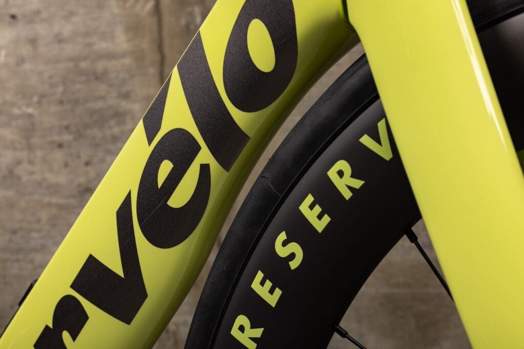 Série limitée Cervélo P-Series Paris Green