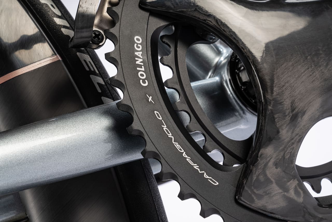 Série limitée du vélo Colnago Steelnovo pour les 70 ans de la marque