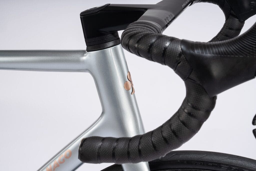 Série limitée du vélo Colnago Steelnovo pour les 70 ans de la marque