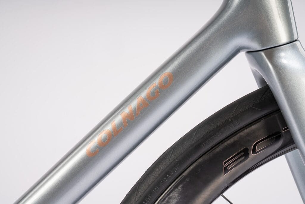 Série limitée du vélo Colnago Steelnovo pour les 70 ans de la marque