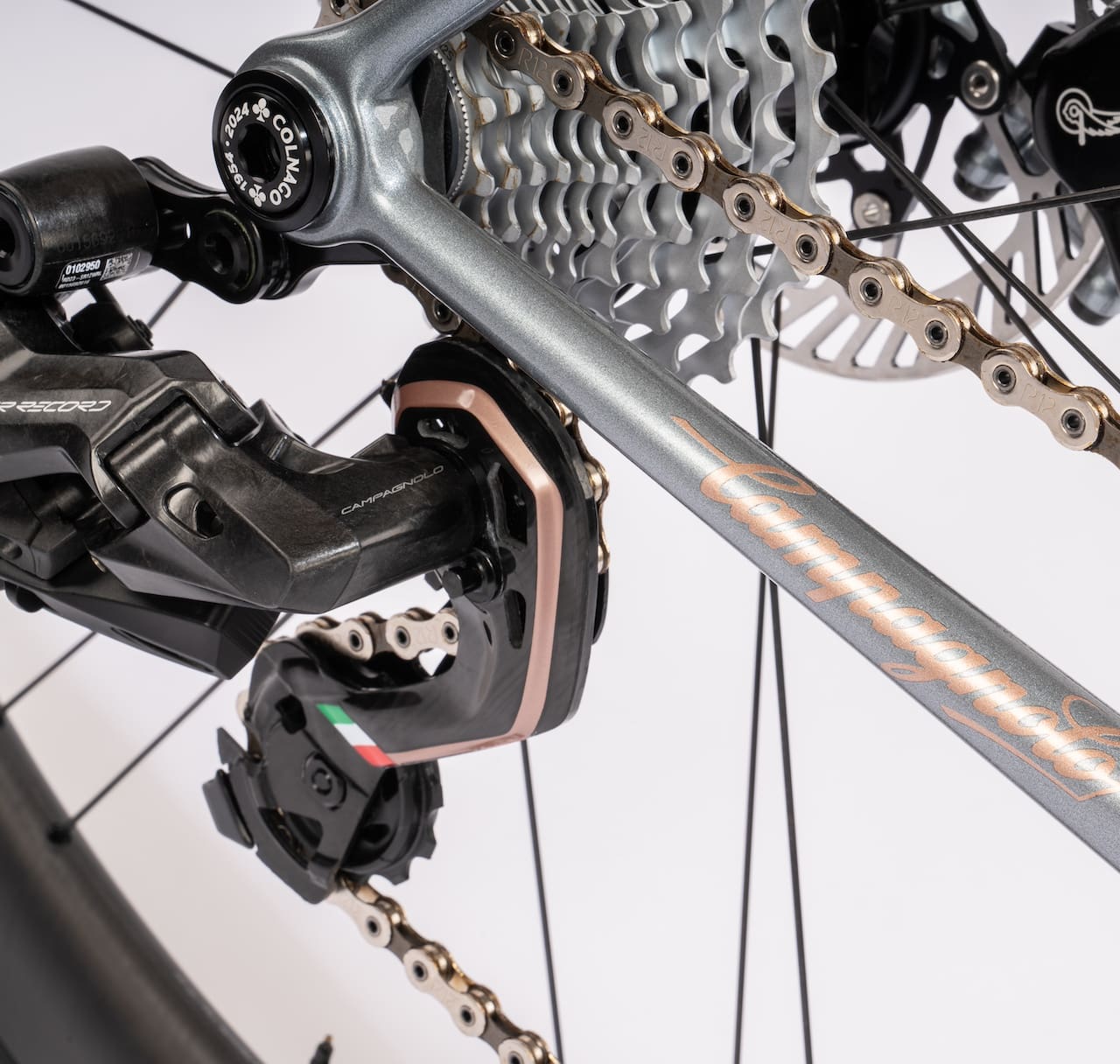 Série limitée du vélo Colnago Steelnovo pour les 70 ans de la marque