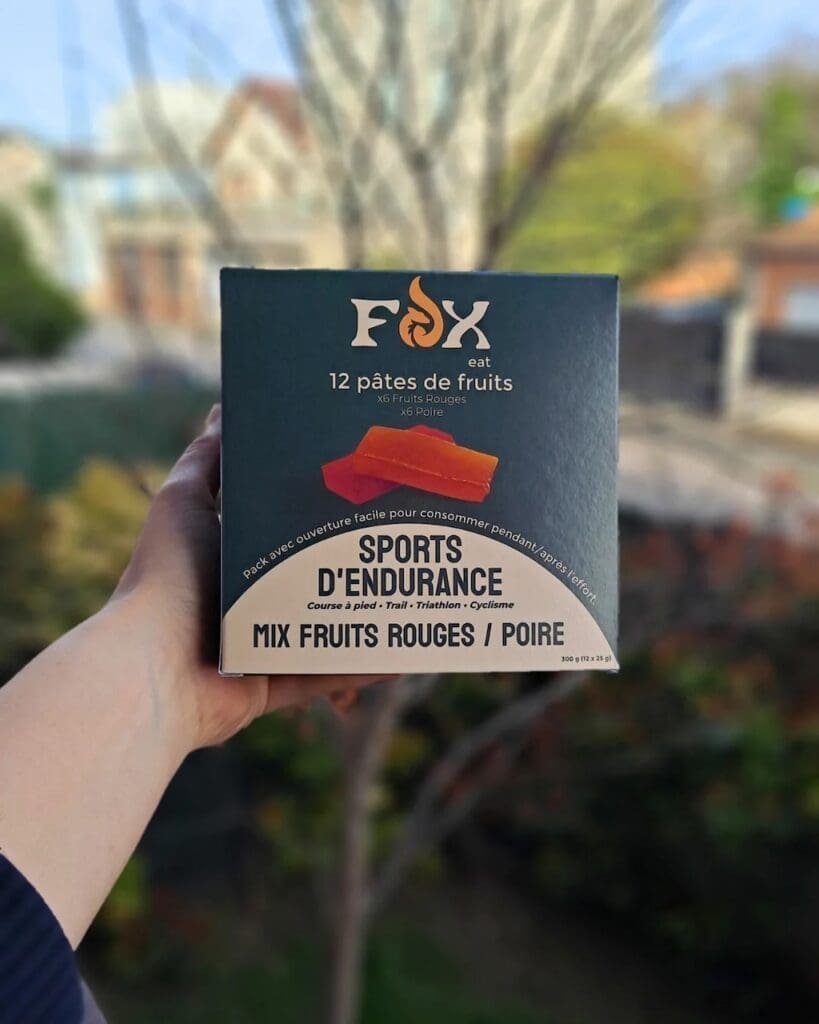 Pâtes de fruit FoxEat