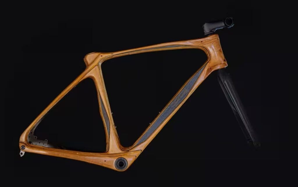 Vélo en bois ateliers Gonnel