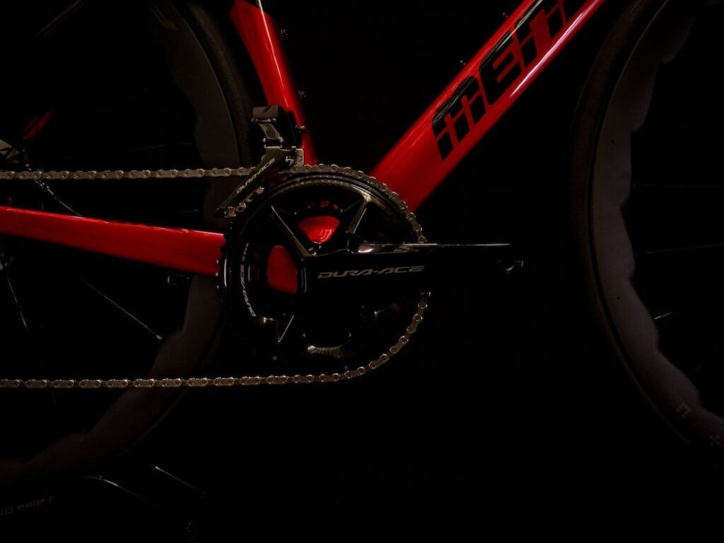 vélo F12 personnalisé pour le 40 ème anniversaire de Mendiz