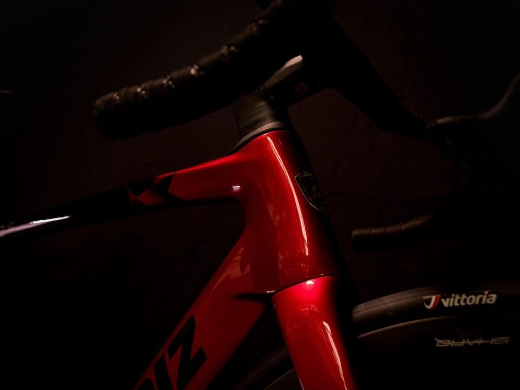 vélo F12 personnalisé pour le 40 ème anniversaire de Mendiz