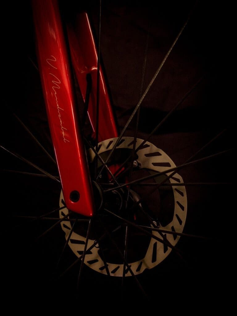 vélo F12 personnalisé pour le 40 ème anniversaire de Mendiz