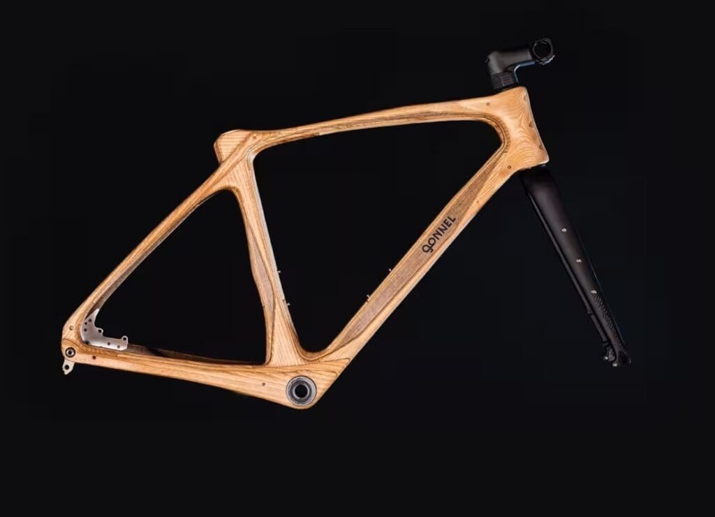 Vélo en bois ateliers Gonnel