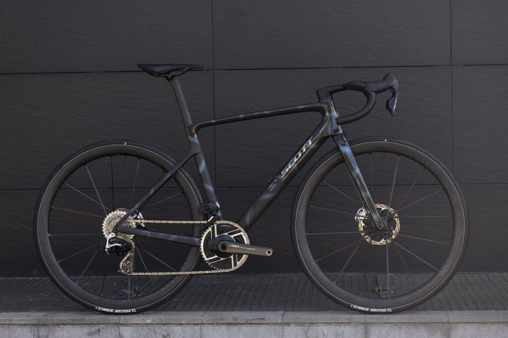 nouveau vélo Scott Addict RC