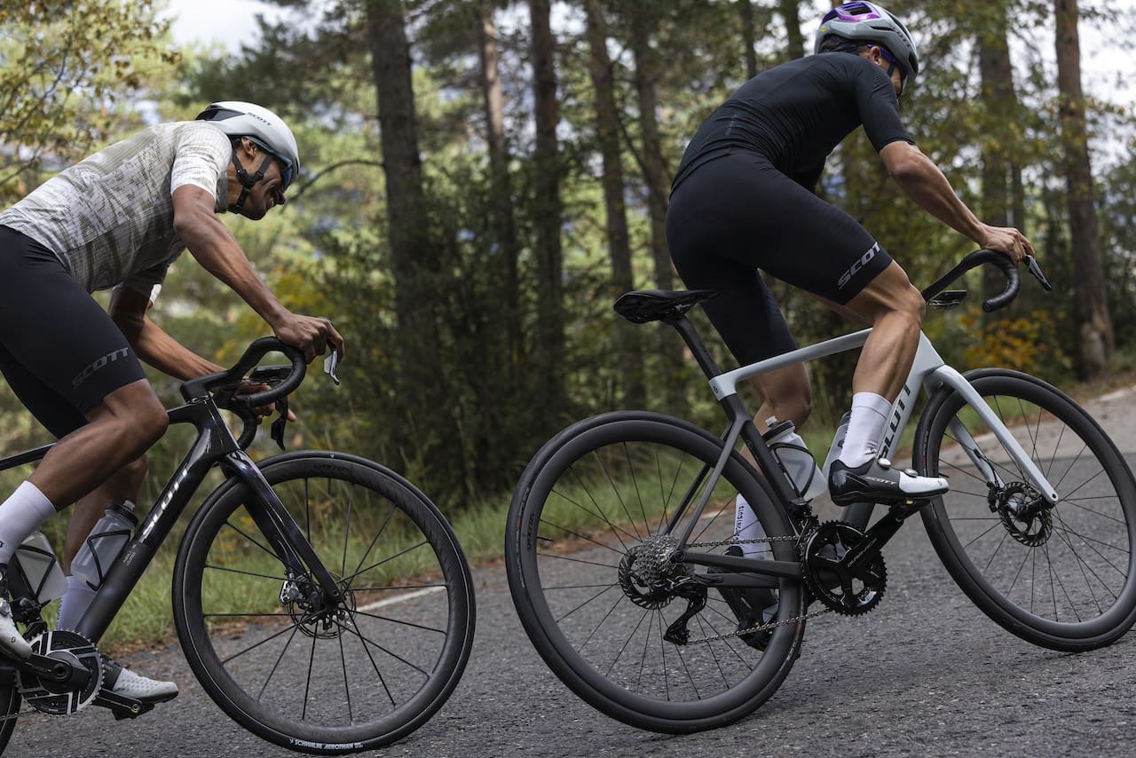 nouveau vélo Scott Addict RC