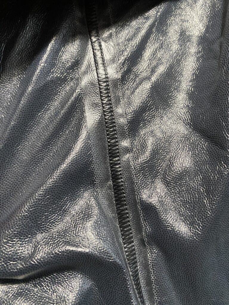 Essai de la veste de pluie Santini Magic