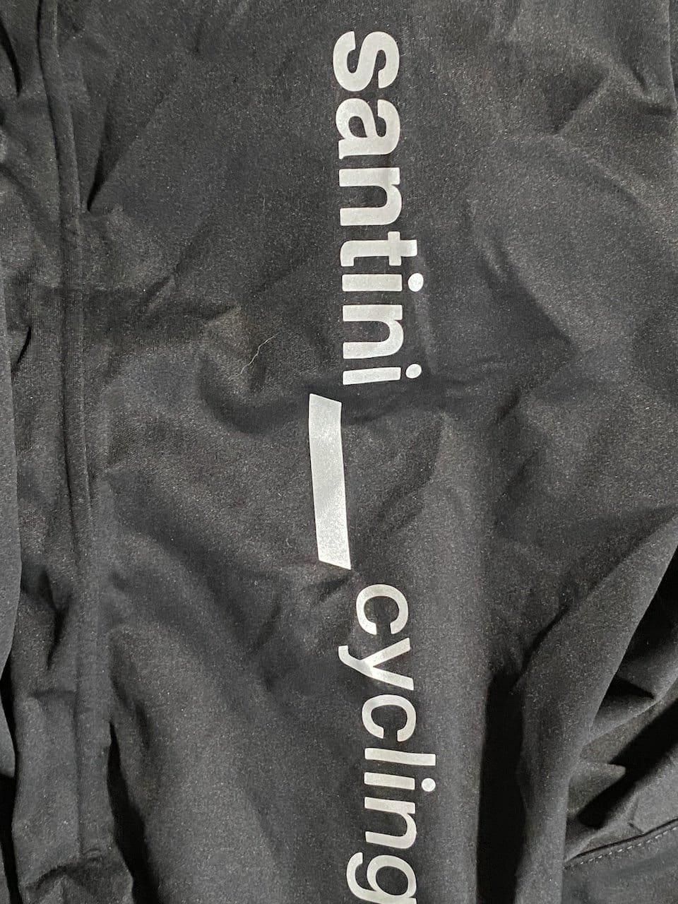 Essai de la veste de pluie Santini Magic