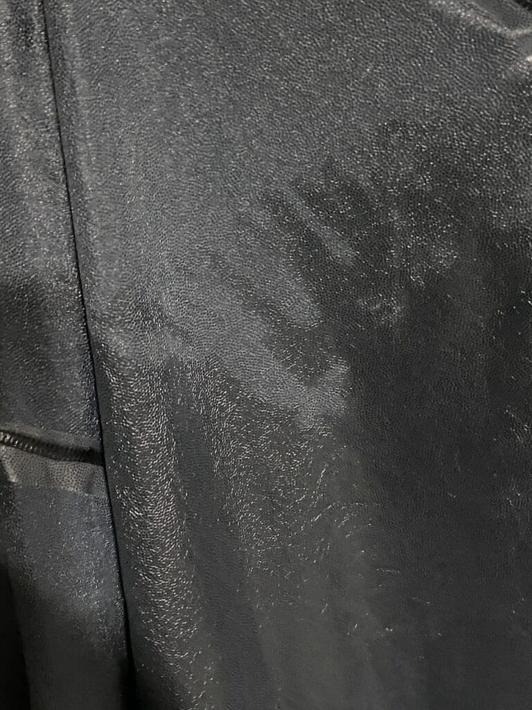 Essai de la veste de pluie Santini Magic