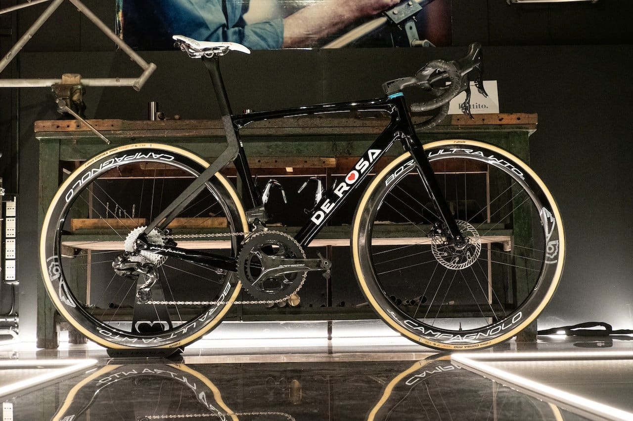 Vélo De Rosa de VF Group-Bardiani-CSF-Faizanè