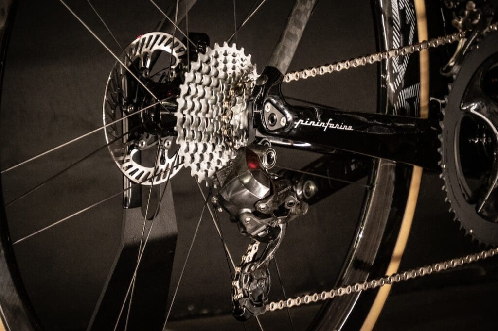 Vélo De Rosa de VF Group-Bardiani-CSF-Faizanè