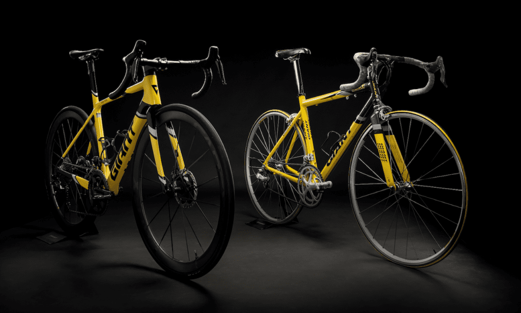 série limitée du Kit cadre Giant TCR Advanced SL Edition Legends