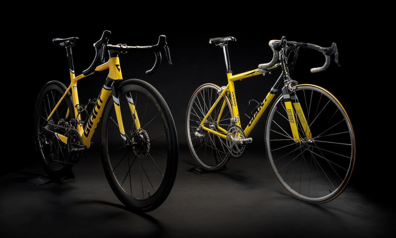 série limitée du Kit cadre Giant TCR Advanced SL Edition Legends