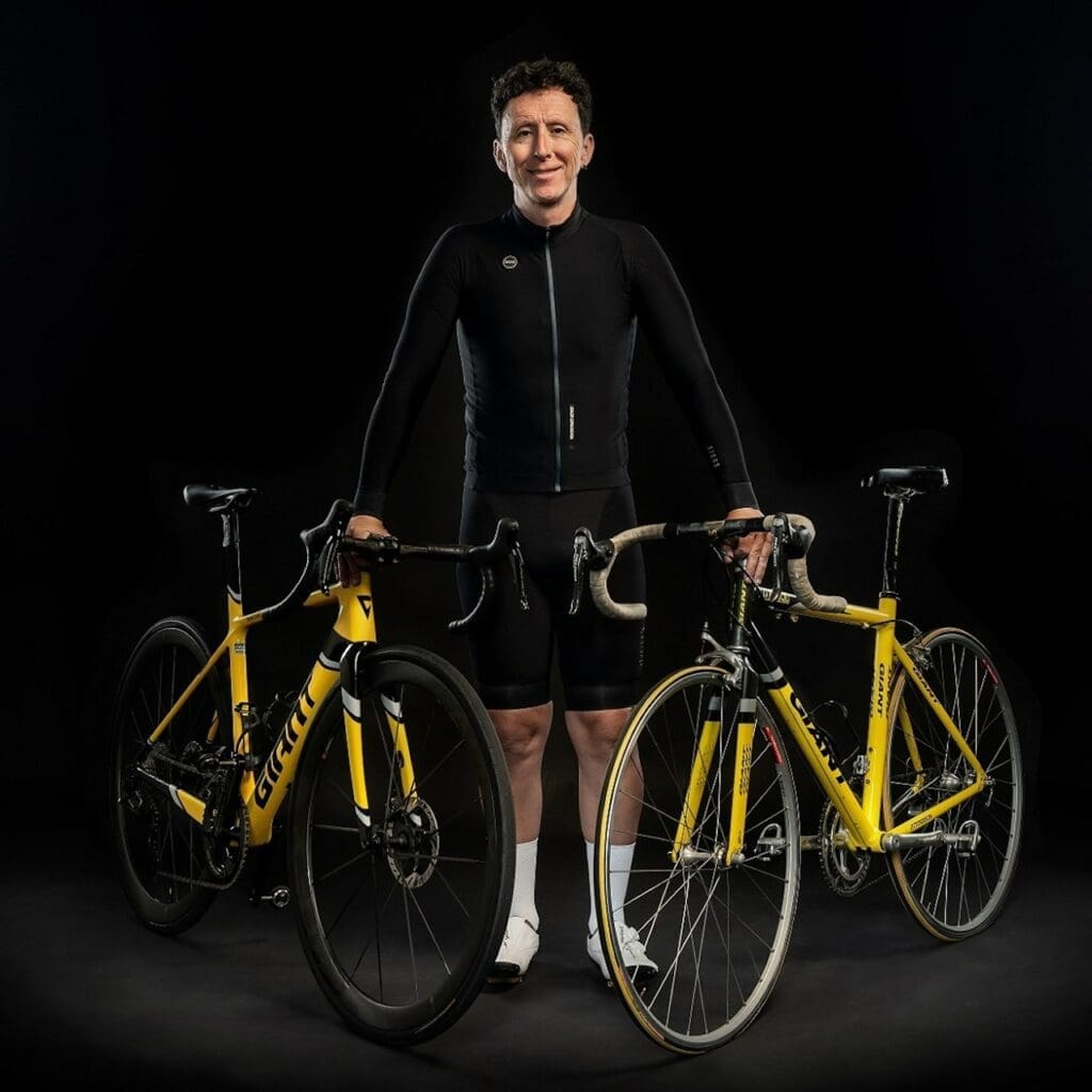 série limitée du Kit cadre Giant TCR Advanced SL Edition Legends