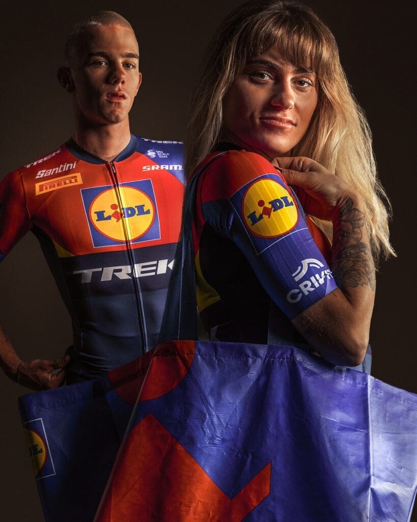 Maillot Lidl-Trek 2025