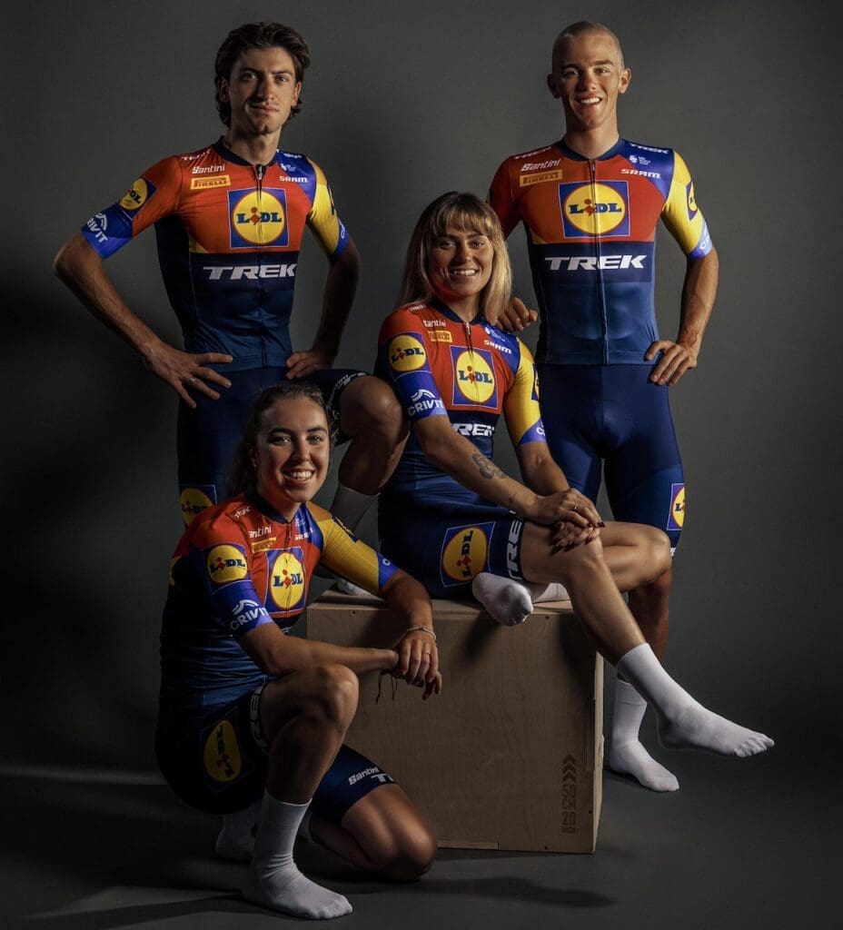 Maillot Lidl-Trek 2025