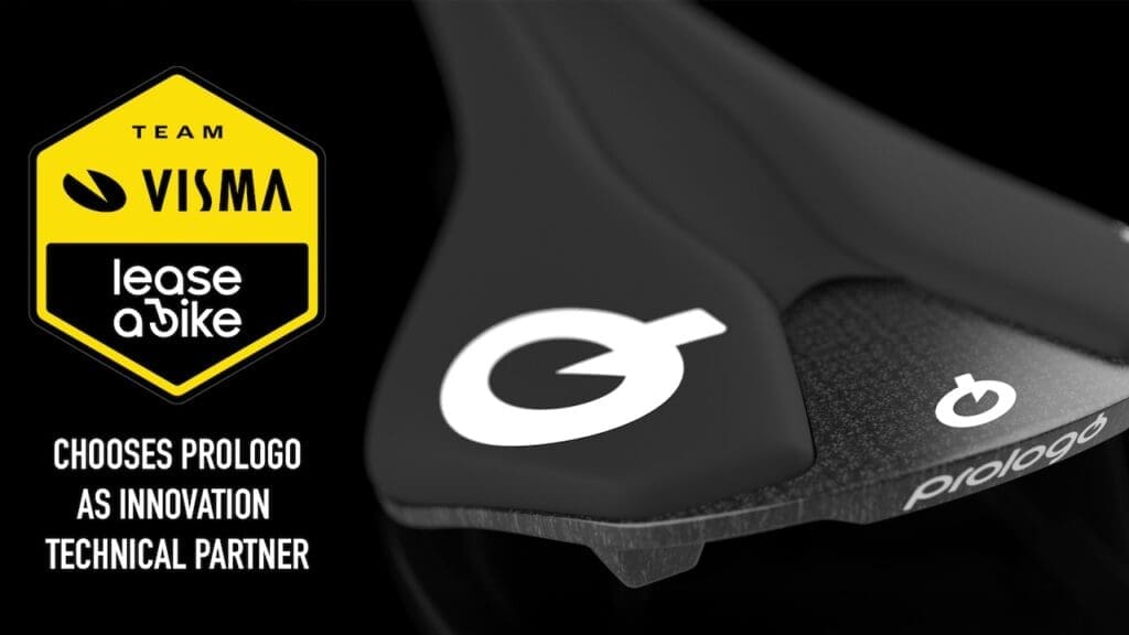 Le Team Visma-Lease a Bike passe sur les selles Prologo à partir de 2025