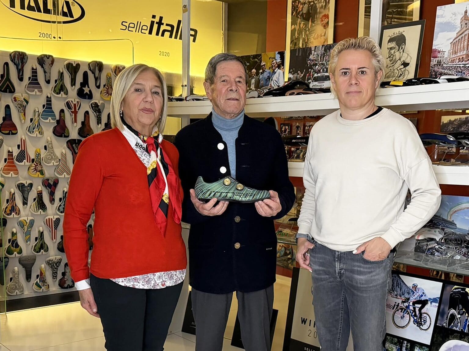 Plaquette de selle INNOCENTI pour Lambretta