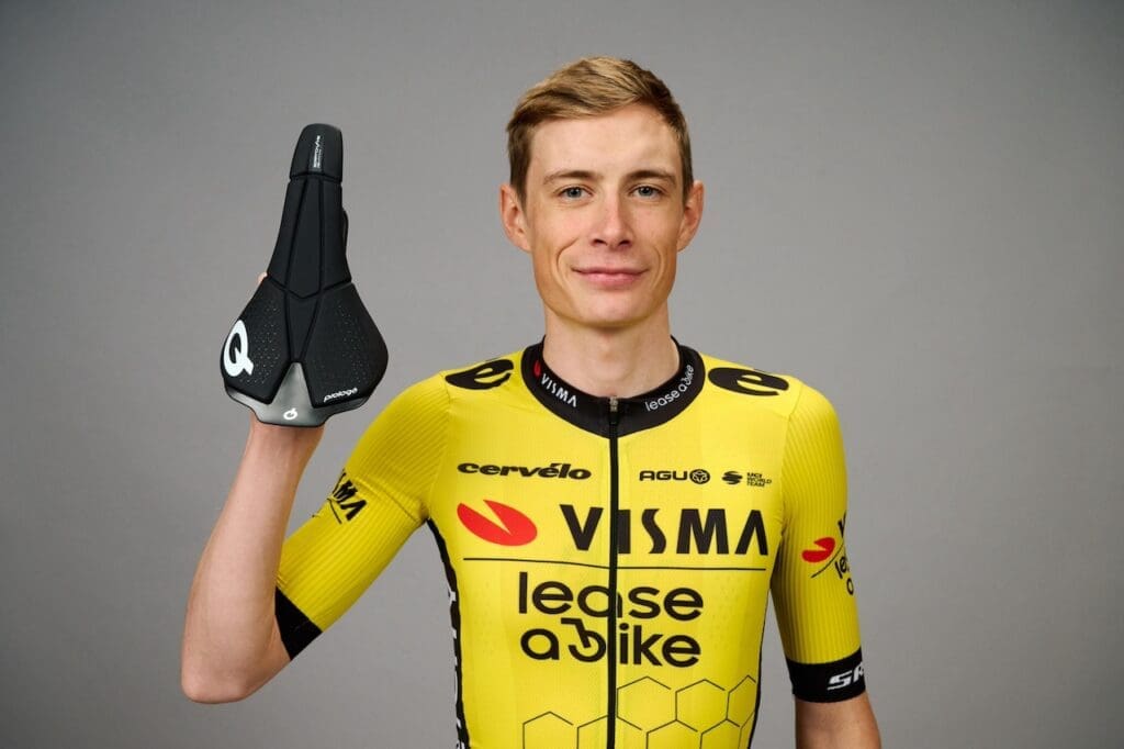 Le Team Visma-Lease a Bike passe sur les selles Prologo à partir de 2025